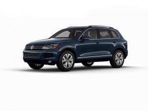 Volkswagen Touareg X Special Edition 2014 года